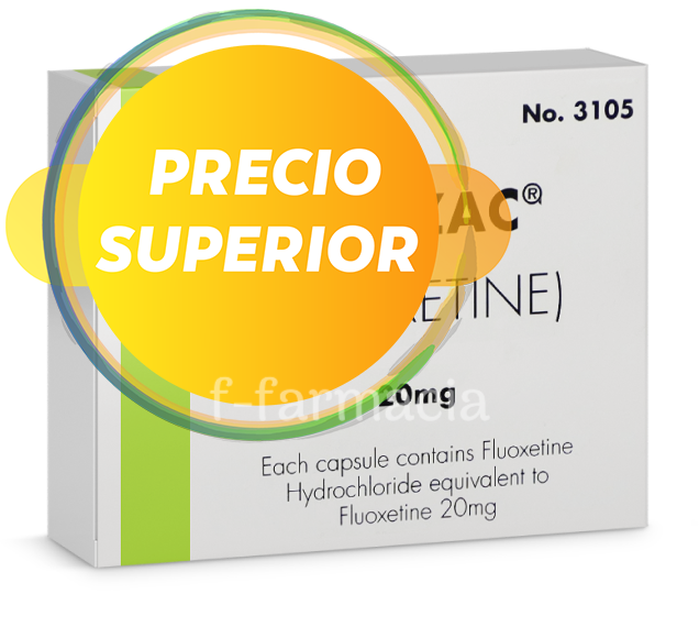 Prozac (fluoxetina) 10 y 20 mg: comprar online sin receta a buen precio